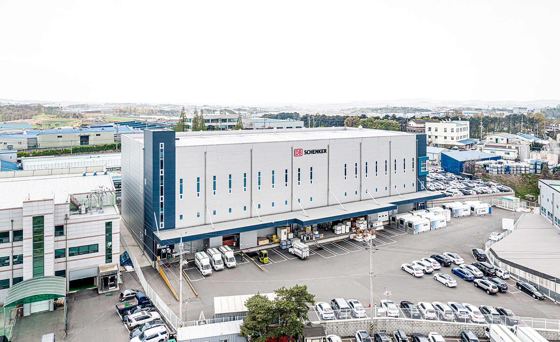 켄달스퀘어 평택 물류센터