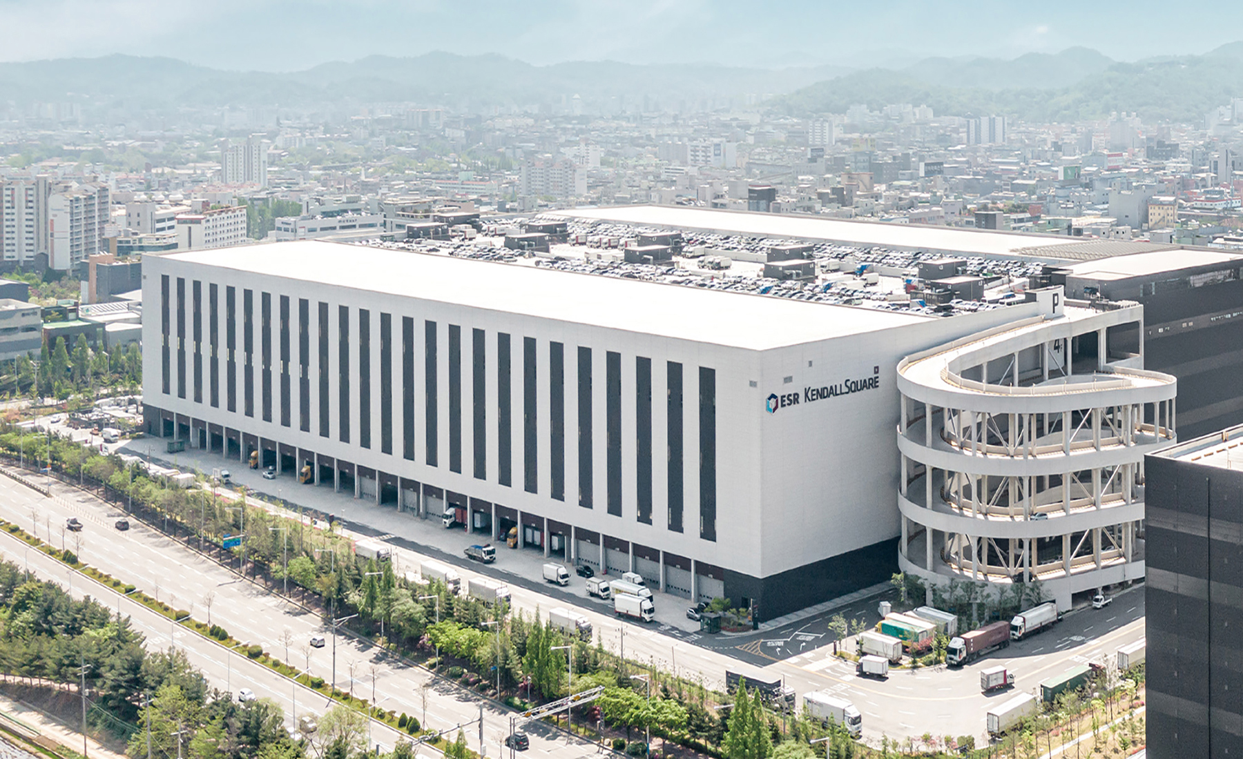 켄달스퀘어 부천 로지스틱파크