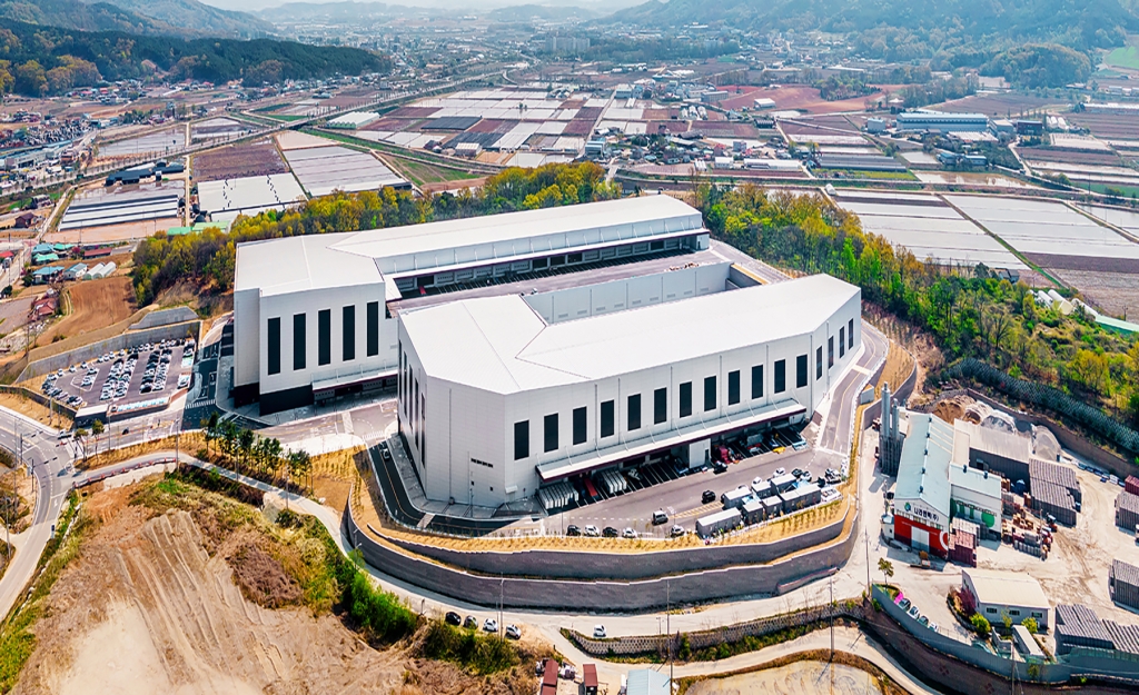 켄달스퀘어 일죽 로지스틱파크